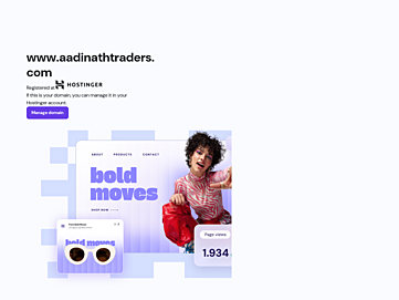 aadinathtraders.com