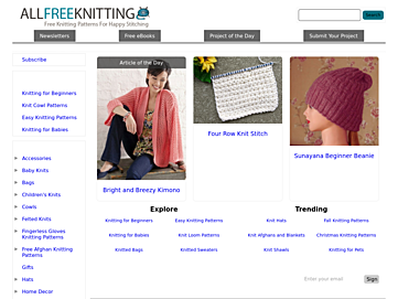 allfreeknitting.com