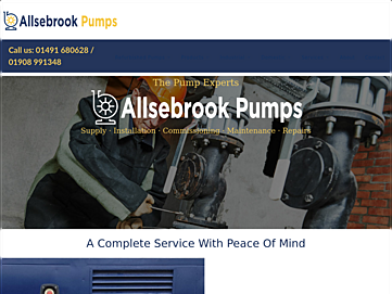 allsebrookpumps.co.uk
