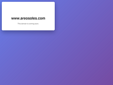 areosoles.com