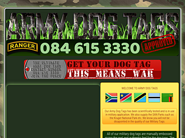armydogtags.co.za