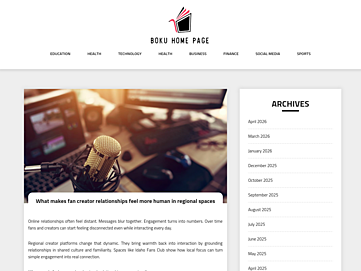 boku-homepage.com
