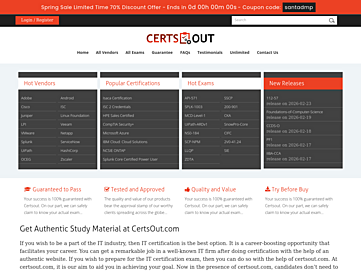 certsout.com