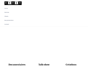 checkproductions.com