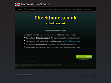 cheekbones.co.uk