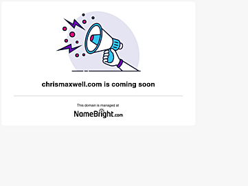 chrismaxwell.com