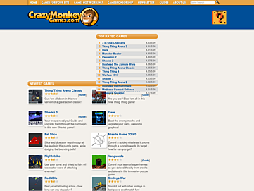 crazymonkeygames.com