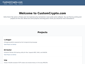 customcrypto.com