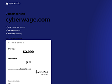 cyberwage.com
