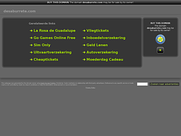 desaburrete.com