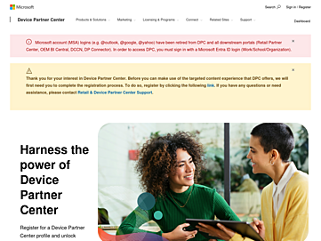 devicepartner.microsoft.com