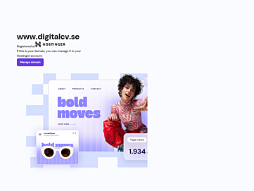 digitalcv.se