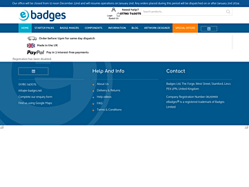 e-badges.net