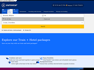 expedia-be.eurostar.com