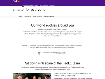 fedexcares.fedex.com