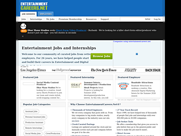 feed.entertainmentcareers.net