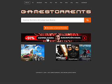 gamestorrents.com