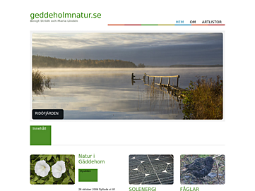 geddeholmnatur.se