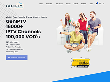 geniptv.com
