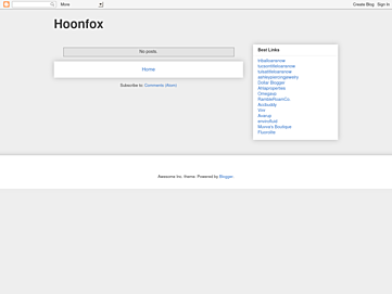 hoonfox.blogspot.com
