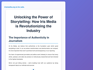 irismedia.org