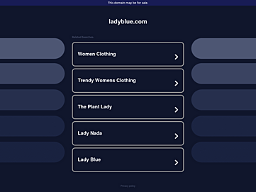 ladyblue.com