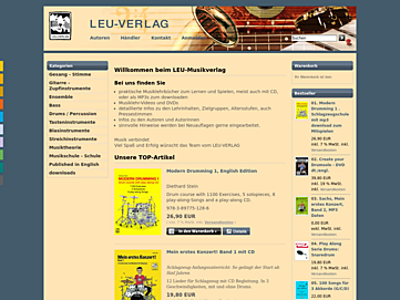leu-verlag.de