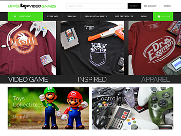 levelupvideogames.com