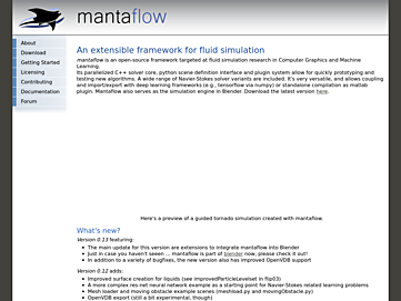 mantaflow.com