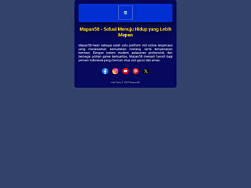 mapan58.org