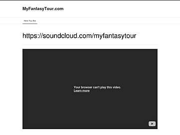 myfantasytour.com