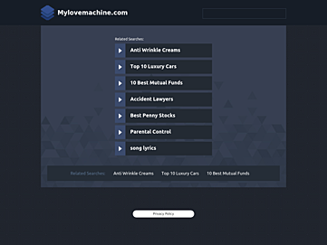 mylovemachine.com