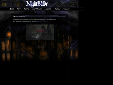 night-blade.com