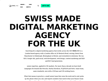 one-line.co.uk