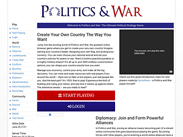 politicsandwar.com