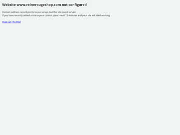 reinerougeshop.com