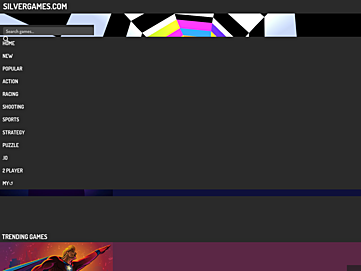silvergames.com