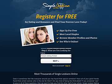 singlelesbiandating.com