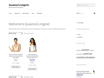 susannaslingerie.com