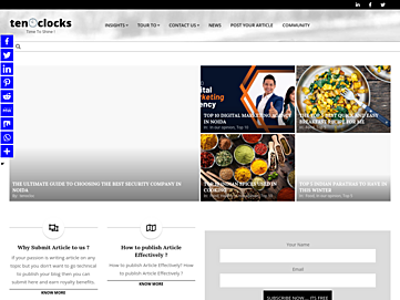 tenoclocks.com