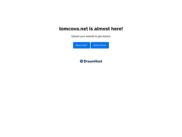 tomcova.net