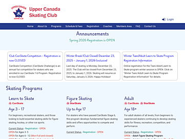 uppercanadaskating.com
