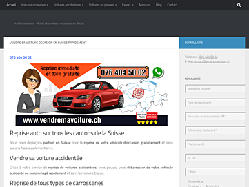 vendremavoiture.ch