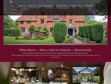 weddings.pekesmanor.co.uk