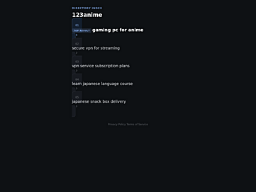 123anime.org