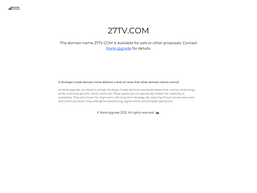 27tv.com