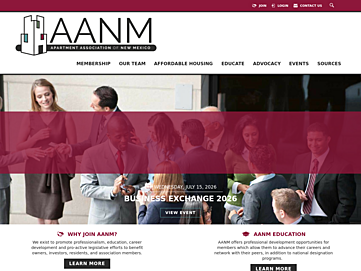 aanm.org