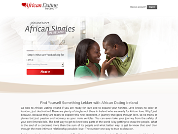 africandatingireland.com
