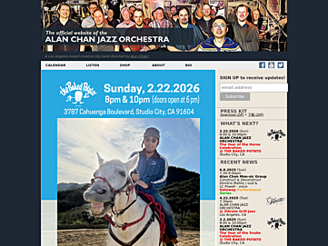 alanchanjazzorchestra.com