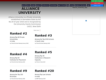 alliance.edu.in